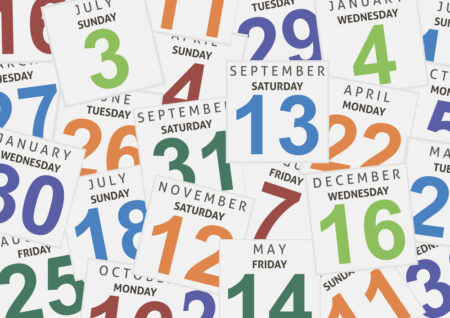 calendario fai da te