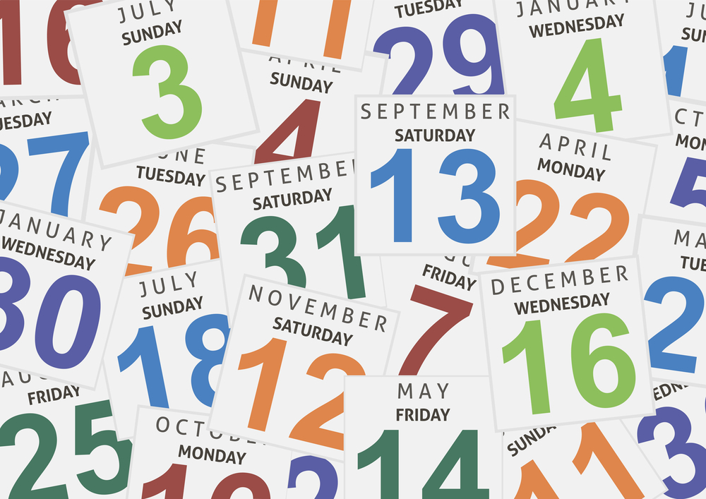calendario fai da te