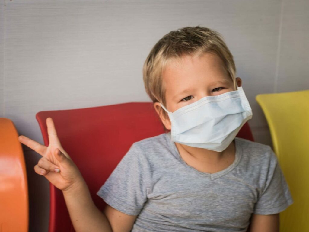 coronavirus bambini