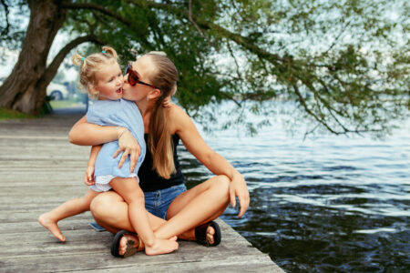 vacanze bambini lago