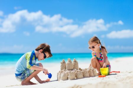 giochi in spiaggia