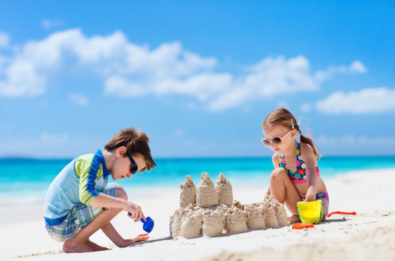giochi in spiaggia