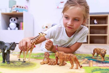 animali giocattolo