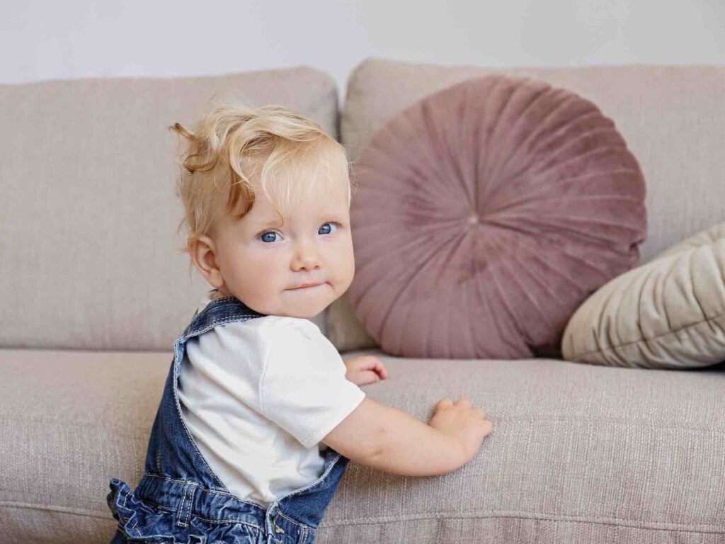 bambini camminare