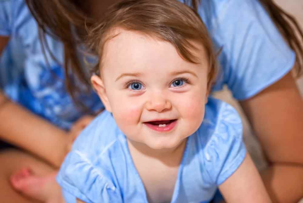 ciuccio e dentizione