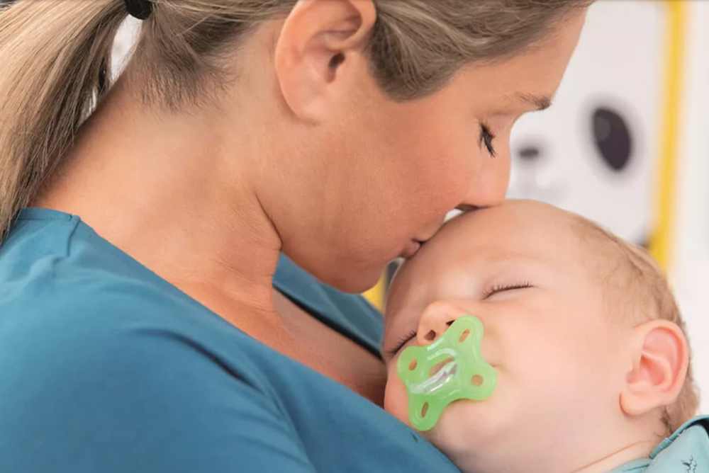 ciuccio neonato