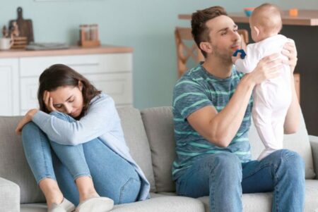 depressione post partum